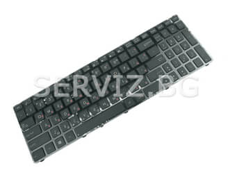 Клавиатура за Asus X54, X52, X61 ,X55, P52, P53, U50 с рамка